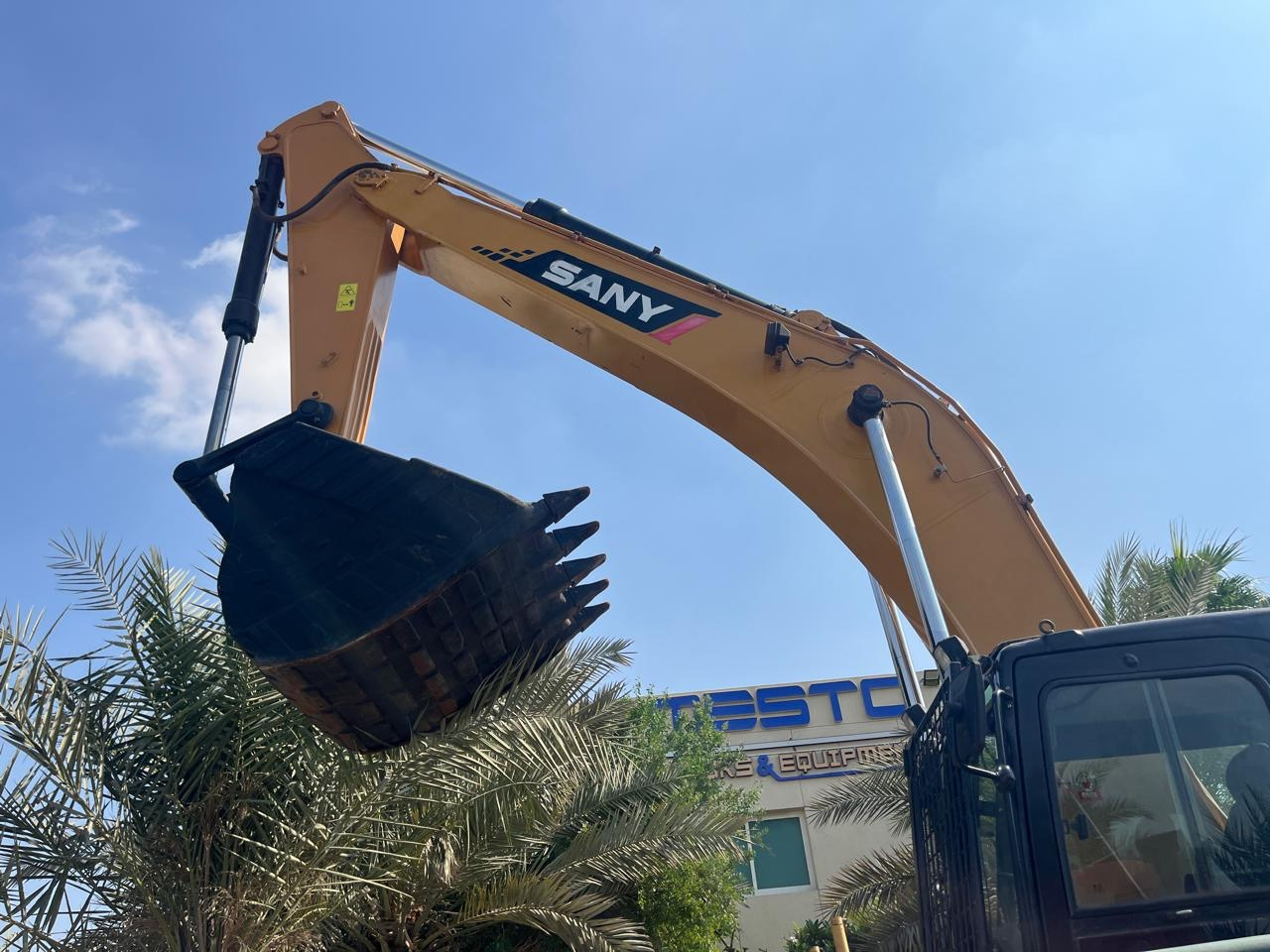 SANY SY350 LC-9H - Pelle sur chenille: photos 4 SANY SY350 LC-9H - Pelle sur chenille: photos 4