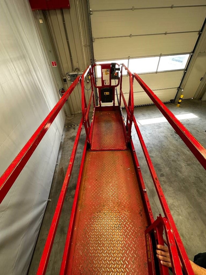 Magni ES 1008 E - Nacelle ciseaux: photos 5 Magni ES 1008 E - Nacelle ciseaux: photos 5