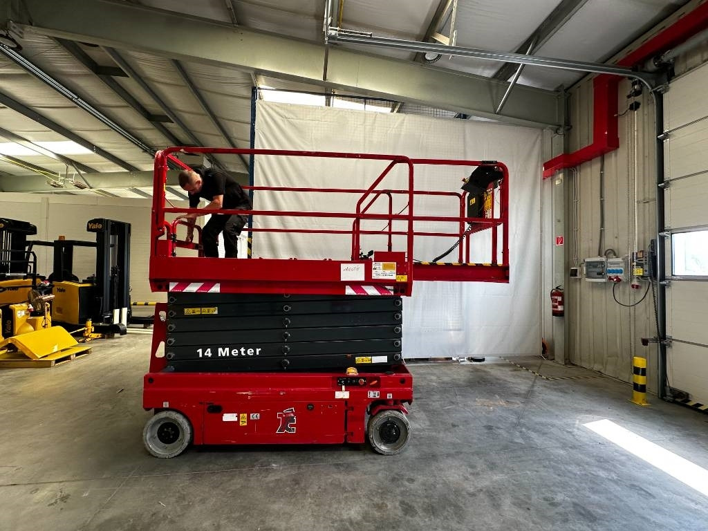 Magni ES 1412 E - Nacelle ciseaux: photos 2 Magni ES 1412 E - Nacelle ciseaux: photos 2