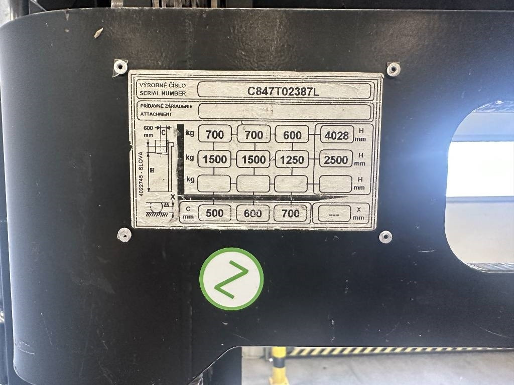 Yale ms15 - Gerbeur: photos 3 Yale ms15 - Gerbeur: photos 3