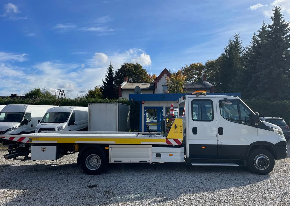 Iveco Daily 70C17 Pomoc drogowa Laweta 2016r - Remorqueuse: photos 4 Iveco Daily 70C17 Pomoc drogowa Laweta 2016r - Remorqueuse: photos 4