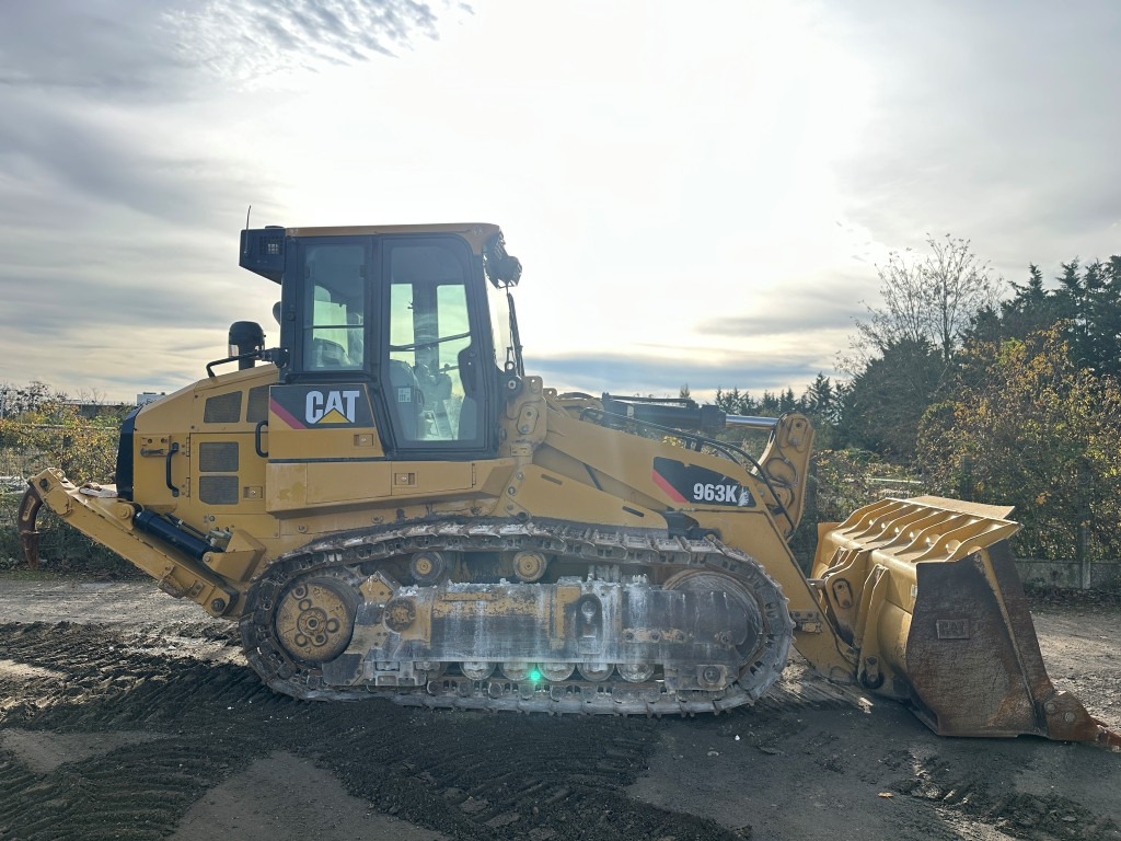 Caterpillar 963K - Chargeuse sur chenilles: photos 3 Caterpillar 963K - Chargeuse sur chenilles: photos 3