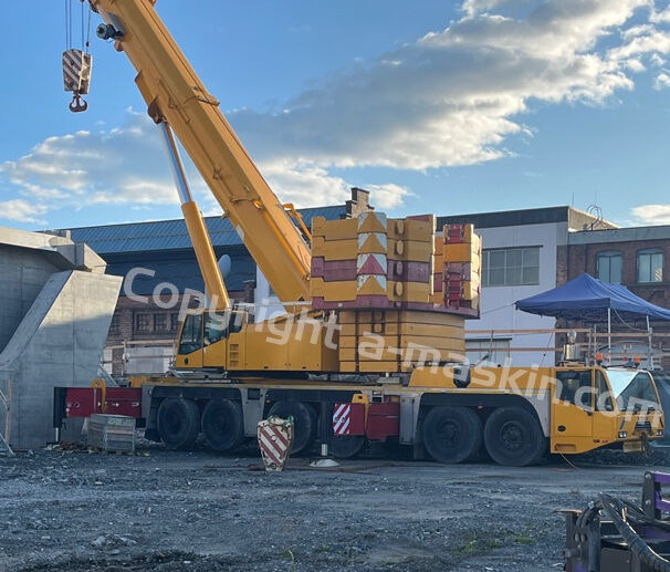 Demag AC350 - Grue mobile: photos 2 Demag AC350 - Grue mobile: photos 2