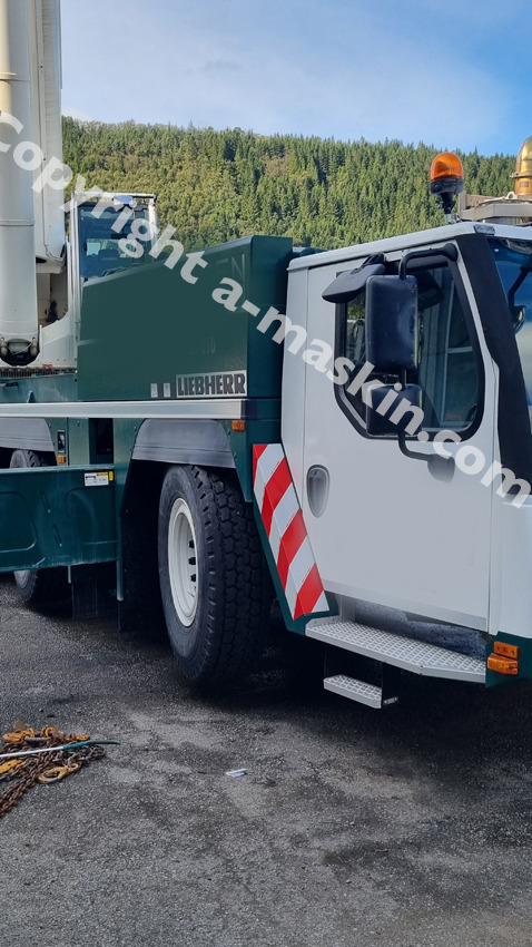 Liebherr LTM 1250-5.1. AS NEW!!! - Grue tout-terrain: photos 5 Liebherr LTM 1250-5.1. AS NEW!!! - Grue tout-terrain: photos 5