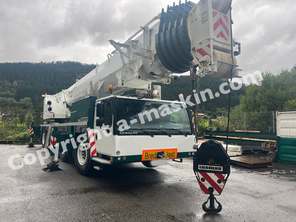 Liebherr LTM 1250-5.1. AS NEW!!! - Grue tout-terrain: photos 1 Liebherr LTM 1250-5.1. AS NEW!!! - Grue tout-terrain: photos 1