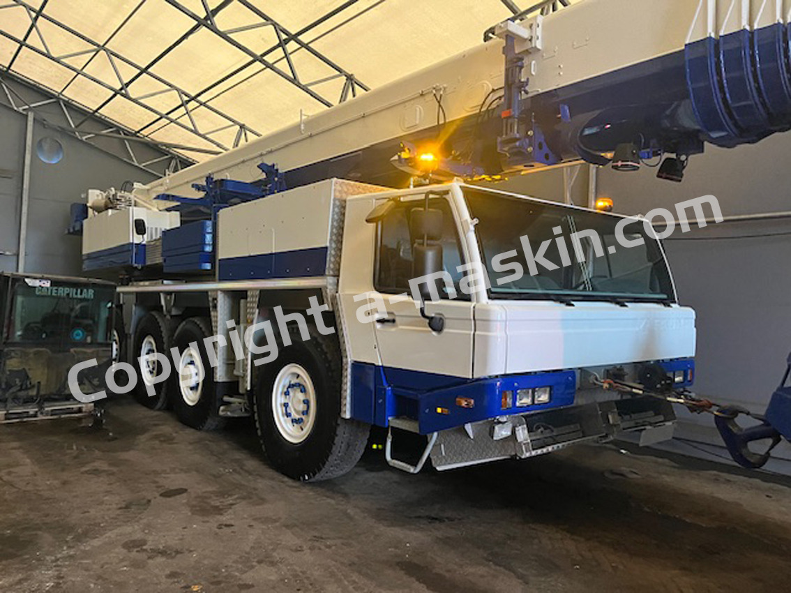 Tadano ATF 130G-5 - Grue tout-terrain: photos 1 Tadano ATF 130G-5 - Grue tout-terrain: photos 1