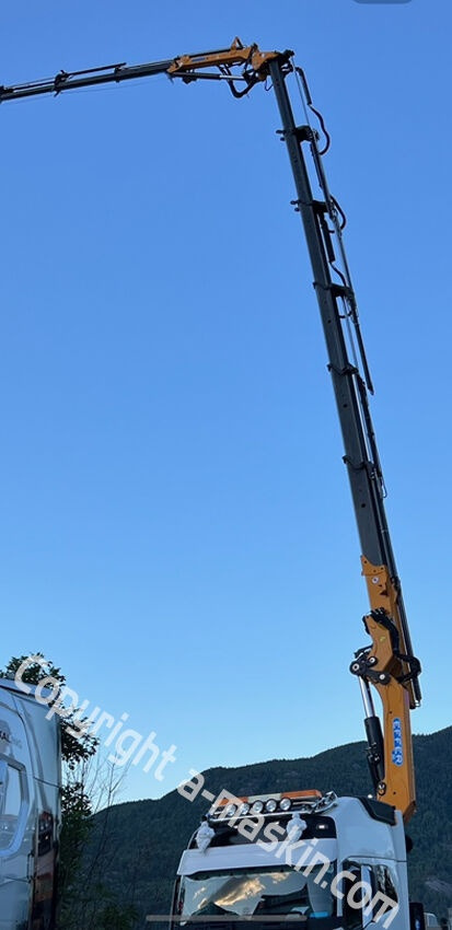 Volvo FH 16.540 - Camion plateau, Camion grue: photos 5 Volvo FH 16.540 - Camion plateau, Camion grue: photos 5