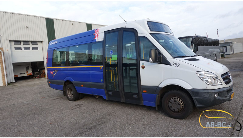 Mercedes-Benz Sprinter Mid City - 15 SEATS EURO 5 - Minibus, Transport de personnes: photos 1 Mercedes-Benz Sprinter Mid City - 15 SEATS EURO 5 - Minibus, Transport de personnes: photos 1