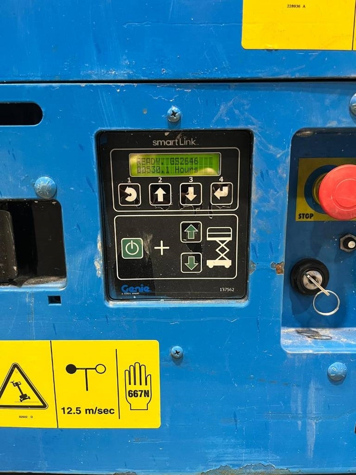 Nacelle ciseaux Genie GS 2646: photos 6 Nacelle ciseaux Genie GS 2646: photos 6