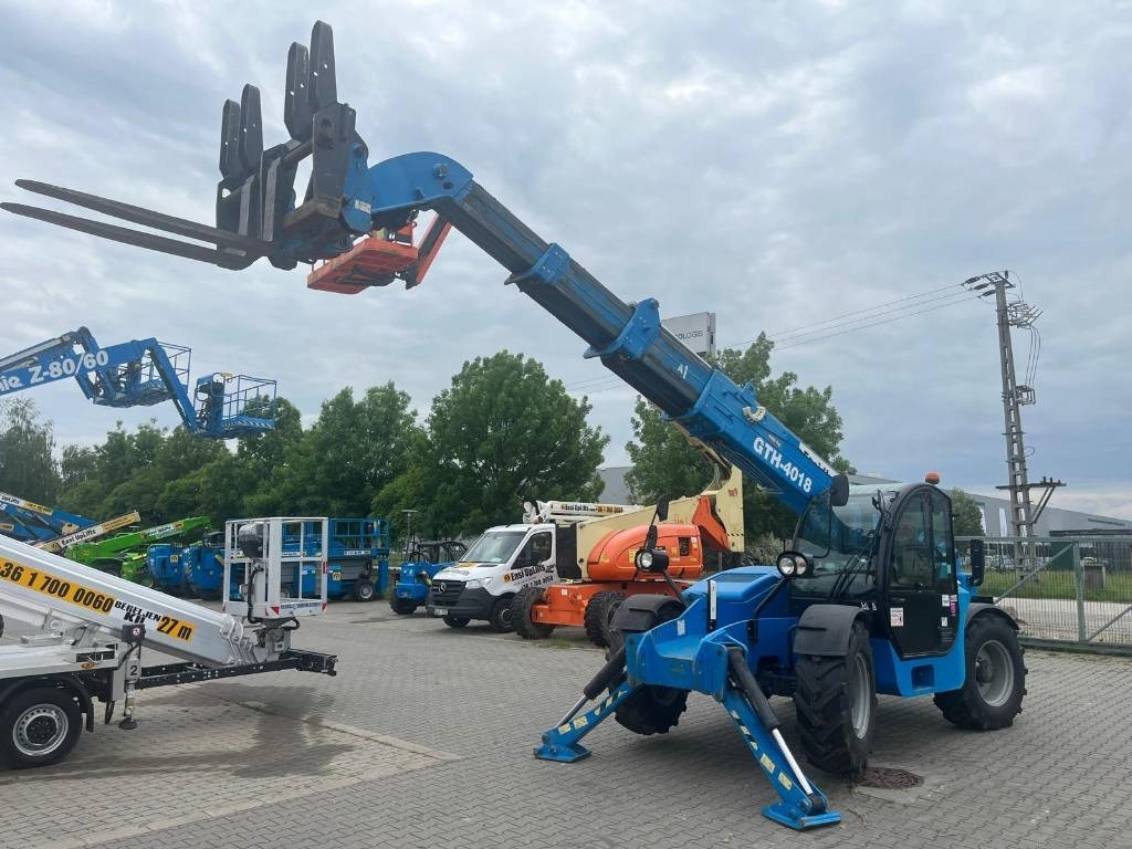 Genie GTH 4018 - Chariot télescopique: photos 5 Genie GTH 4018 - Chariot télescopique: photos 5