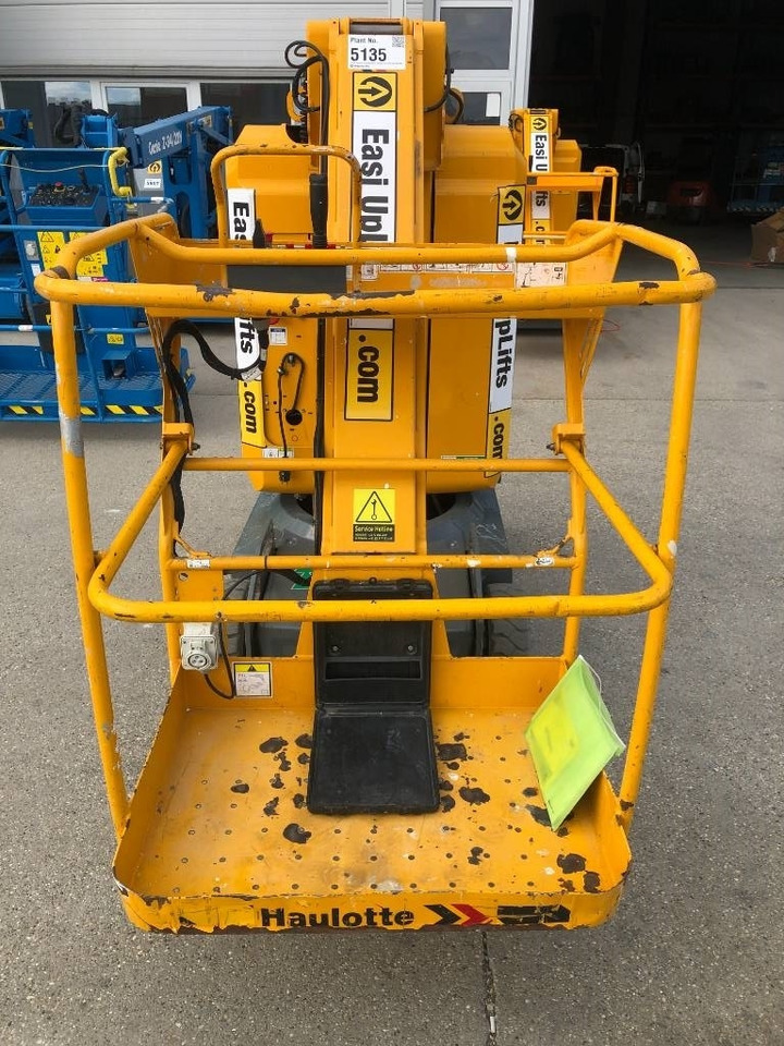 Haulotte Star 10 - Nacelle à mât vertical: photos 3 Haulotte Star 10 - Nacelle à mât vertical: photos 3