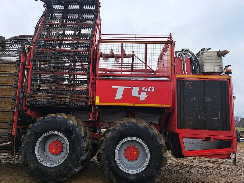 Holmer T4-40 - Matériel betteravier: photos 3 Holmer T4-40 - Matériel betteravier: photos 3
