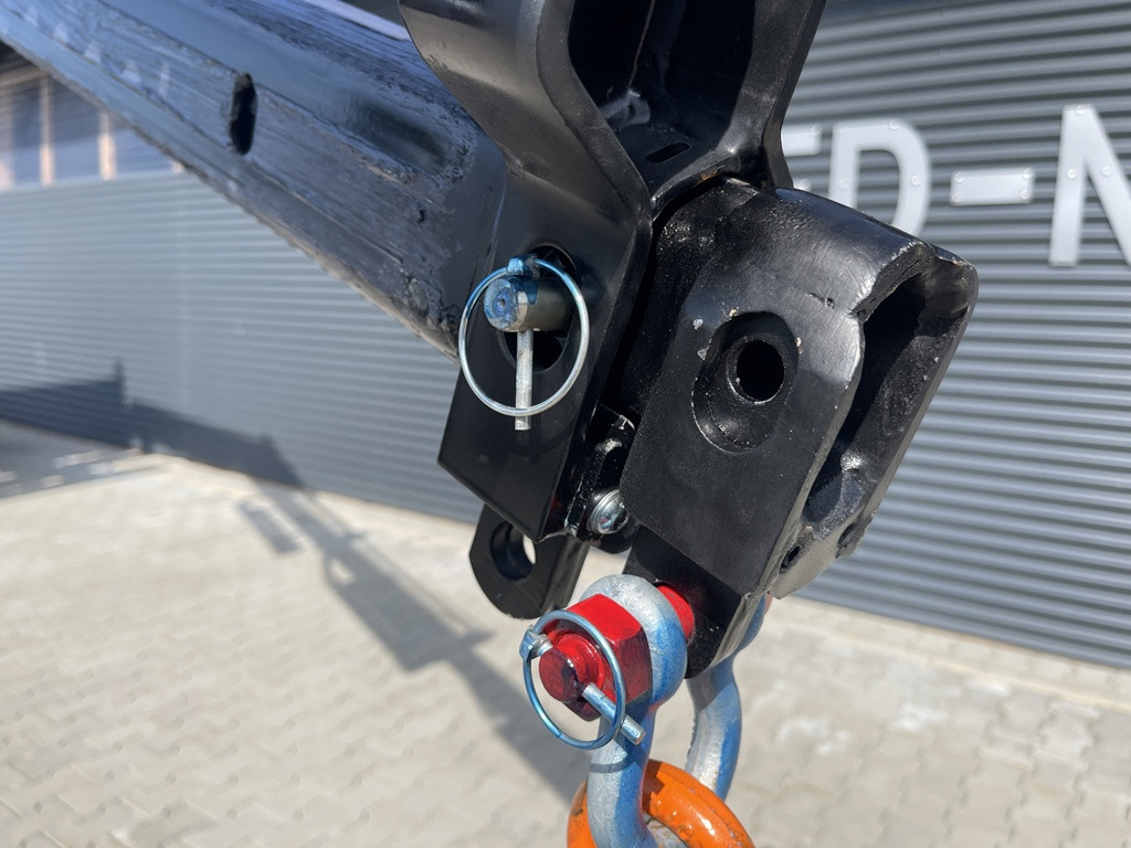 Camion grue pour transport de équipements lourds Unimog U318 - UHN mit Ladekran und Forstgreifer , Traumzustand: photos 14