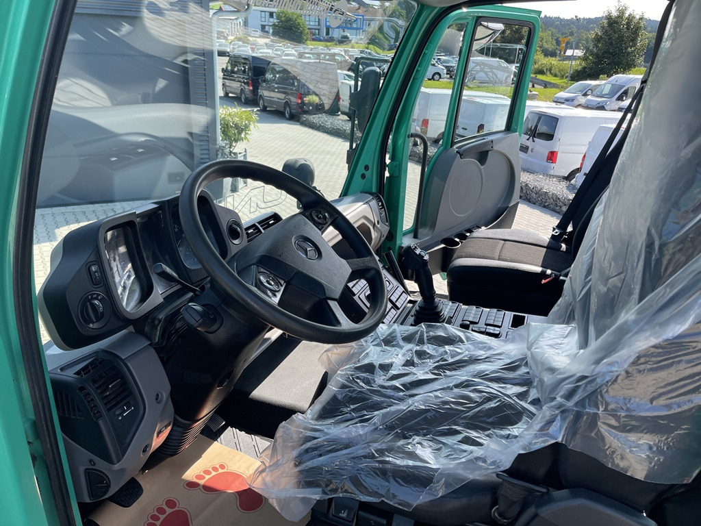 Camion grue pour transport de équipements lourds Unimog U318 - UHN mit Ladekran und Forstgreifer , Traumzustand: photos 21