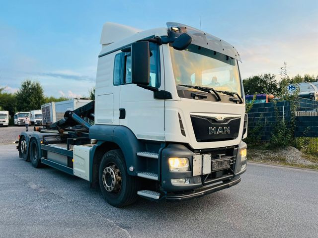 MAN TGS 26.400 Meiller RK-2065/KEINE 460,440 - Camion ampliroll: photos 1 MAN TGS 26.400 Meiller RK-2065/KEINE 460,440 - Camion ampliroll: photos 1