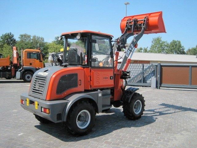 Everun ER 12 4WD, Volvo, Kramer, CAT, Atlas - Chargeuse sur pneus: photos 3 Everun ER 12 4WD, Volvo, Kramer, CAT, Atlas - Chargeuse sur pneus: photos 3