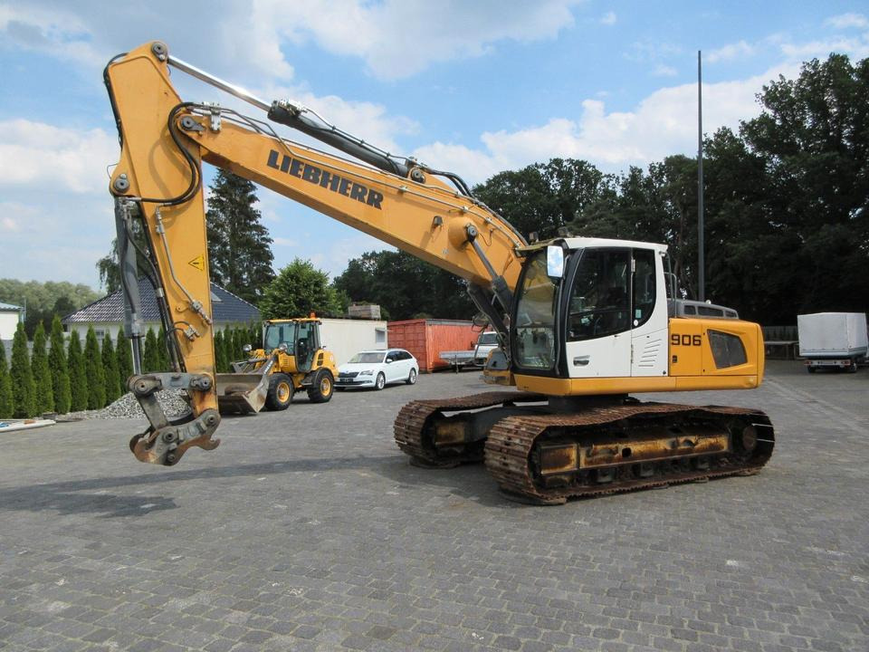 Liebherr R 906 LC LITRONIC, Kettenbagger - Pelle sur chenille: photos 1 Liebherr R 906 LC LITRONIC, Kettenbagger - Pelle sur chenille: photos 1