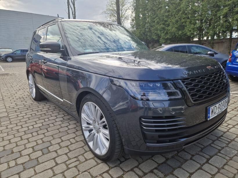 Land Rover Range Rover Range Rover 4.4SD V8 AB Kombi - Voiture break: photos 3 Land Rover Range Rover Range Rover 4.4SD V8 AB Kombi - Voiture break: photos 3