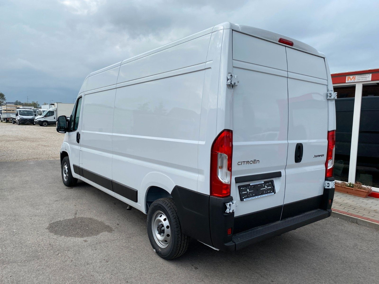 Citroën Jumper Kasten Hochraum 35 L3H2 BlueHDi 140 - Fourgon utilitaire: photos 4 Citroën Jumper Kasten Hochraum 35 L3H2 BlueHDi 140 - Fourgon utilitaire: photos 4
