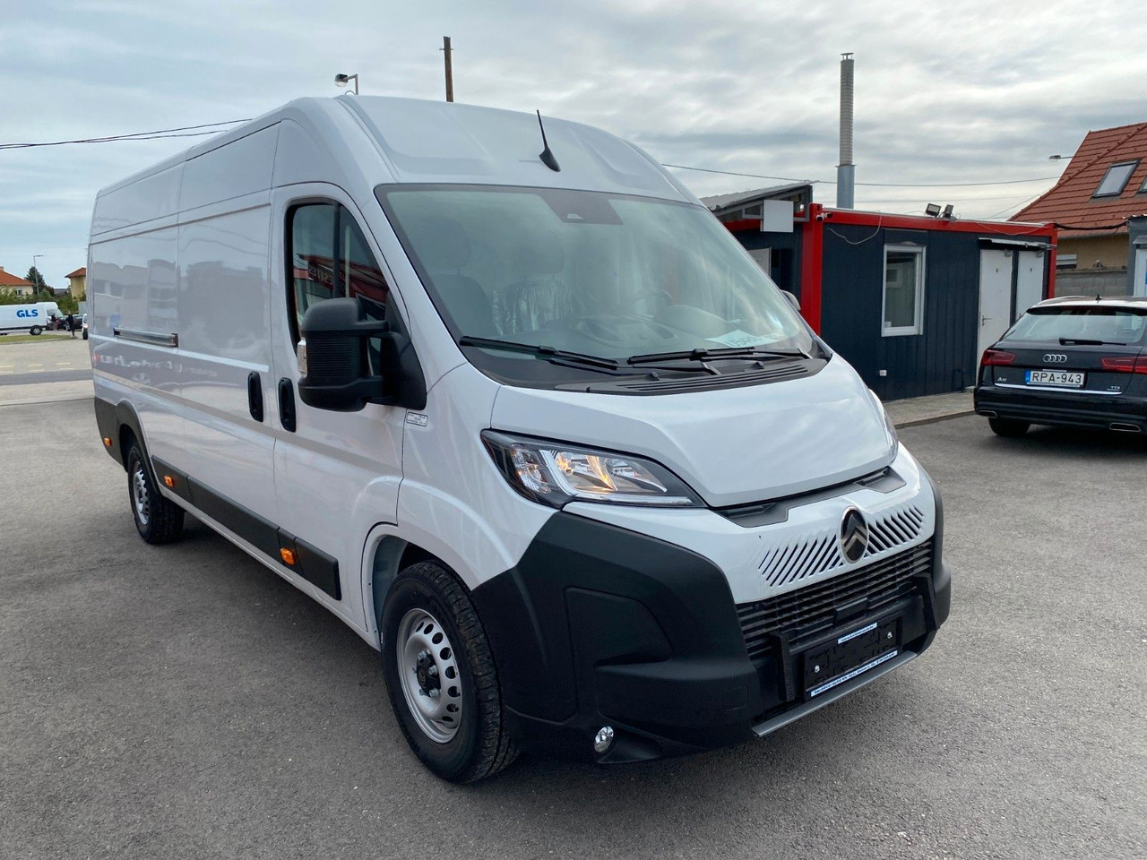 Citroën Jumper Kasten Hochraum 35 L4H2 Heavy BlueHDi 180 - Utilitaire frigorifique: photos 1 Citroën Jumper Kasten Hochraum 35 L4H2 Heavy BlueHDi 180 - Utilitaire frigorifique: photos 1