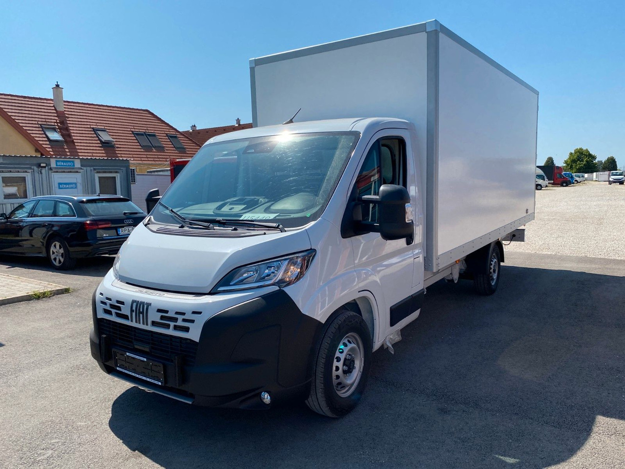 Fiat Ducato KOFFER - Fourgon grand volume: photos 2 Fiat Ducato KOFFER - Fourgon grand volume: photos 2