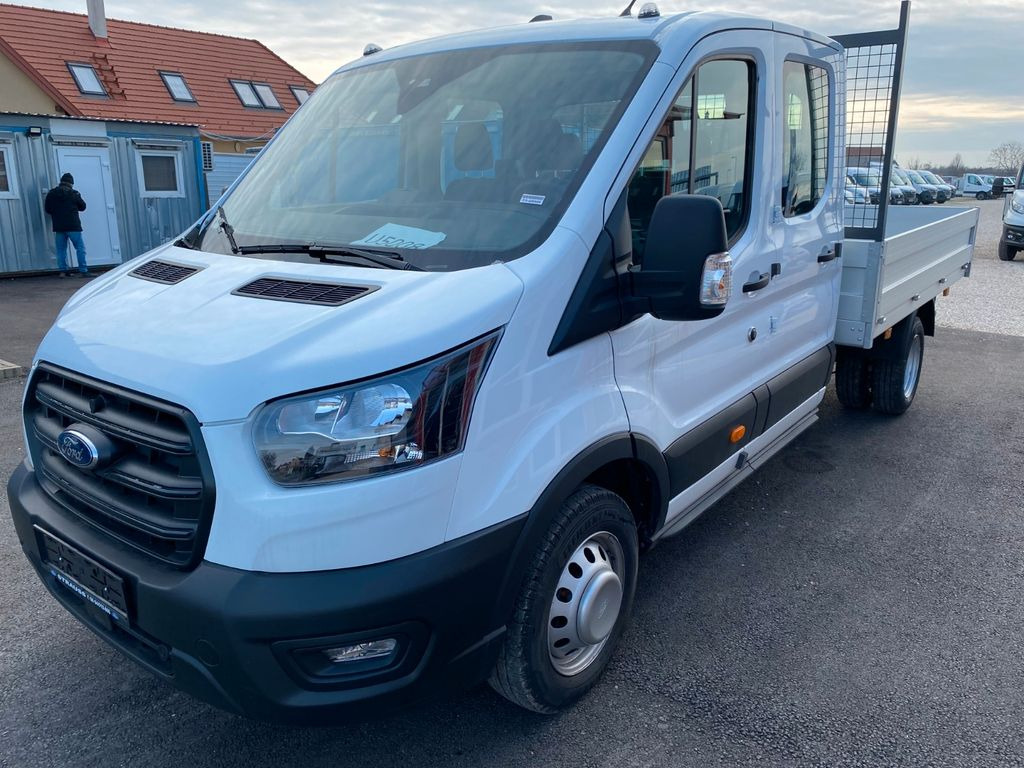 Ford Transit Pritche L3 DOKA Kipper 130Ps Sofort Ford Transit Pritche L3 DOKA Kipper 130Ps Sofort - Utilitaire benne, Utilitaire double cabine: photos 1 Ford Transit Pritche L3 DOKA Kipper 130Ps Sofort Ford Transit Pritche L3 DOKA Kipper 130Ps Sofort - Utilitaire benne, Utilitaire double cabine: photos 1
