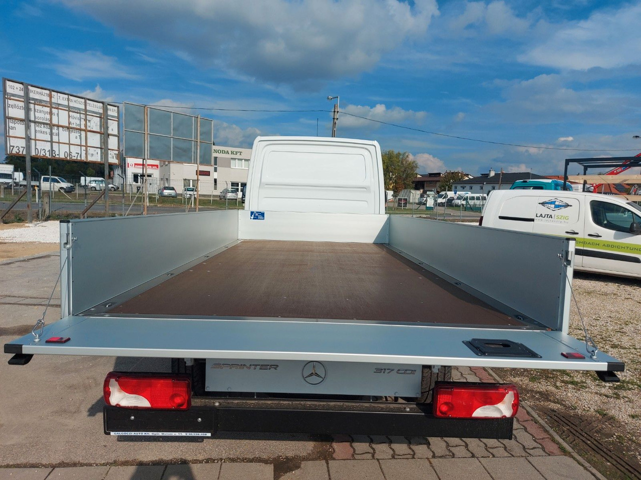 Mercedes-Benz Sprinter 315Pritsche en leasing occasion Mercedes-Benz Sprinter 315Pritsche: photos 6