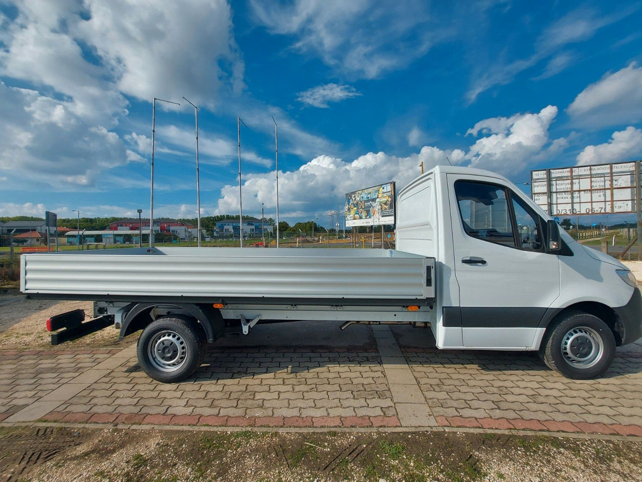 Mercedes-Benz Sprinter 315Pritsche en leasing occasion Mercedes-Benz Sprinter 315Pritsche: photos 11
