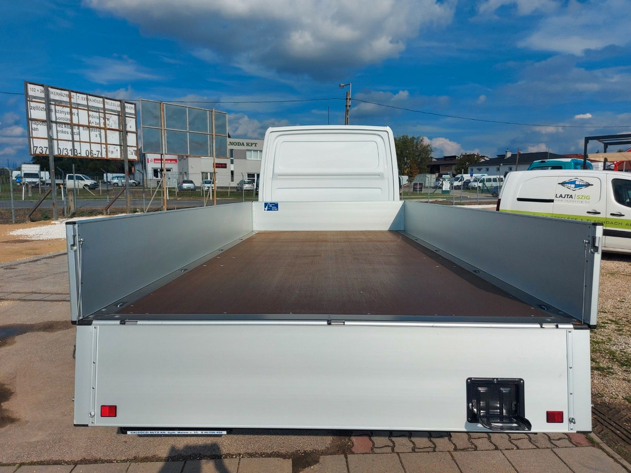 Mercedes-Benz Sprinter 315Pritsche en leasing occasion Mercedes-Benz Sprinter 315Pritsche: photos 7