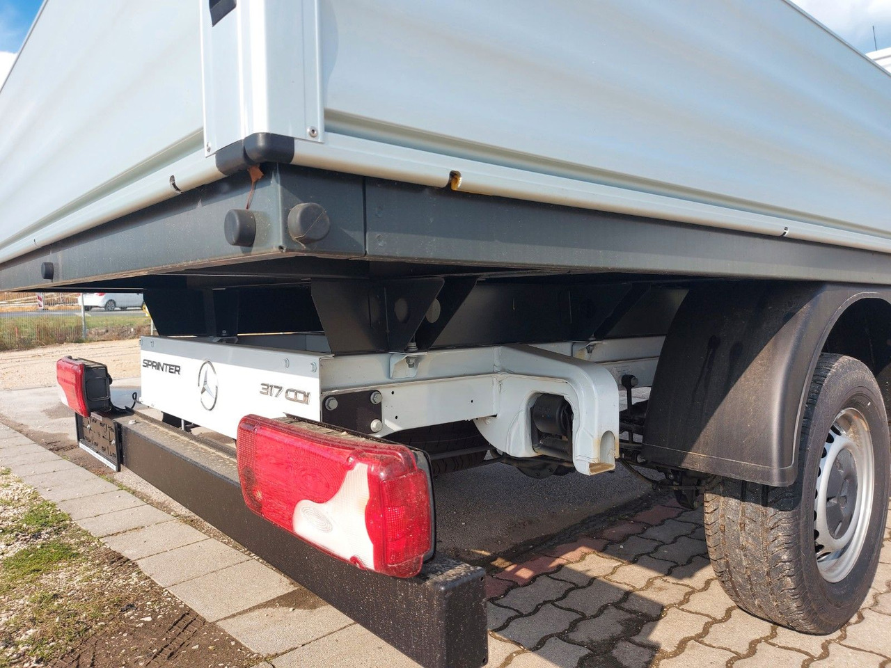Mercedes-Benz Sprinter 315Pritsche en leasing occasion Mercedes-Benz Sprinter 315Pritsche: photos 13