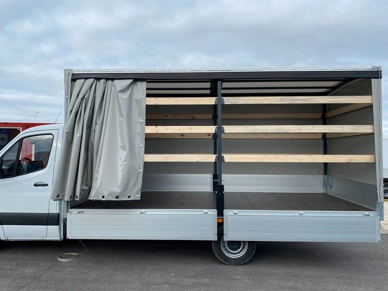 Mercedes-Benz Sprinter 317 PRITSCHE+PLANE - Utilitaire rideaux coulissants (PLSC): photos 4 Mercedes-Benz Sprinter 317 PRITSCHE+PLANE - Utilitaire rideaux coulissants (PLSC): photos 4