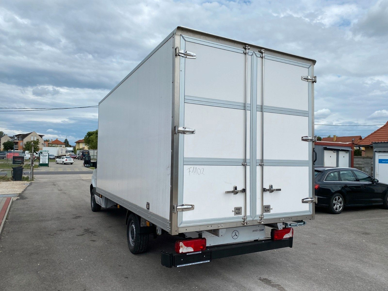 Mercedes-Benz Sprinter 319 Koffer - Fourgon grand volume: photos 4 Mercedes-Benz Sprinter 319 Koffer - Fourgon grand volume: photos 4
