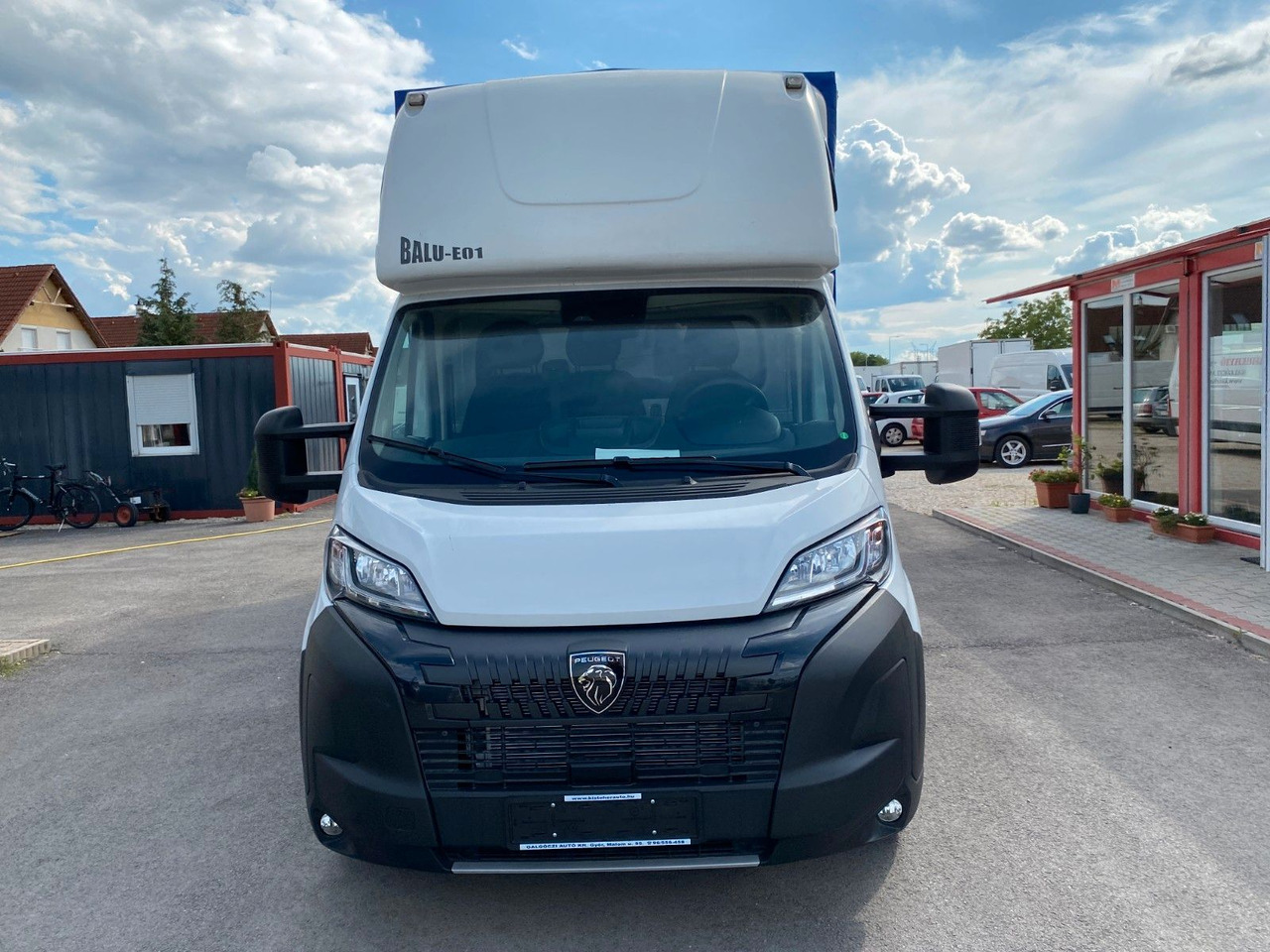 Peugeot BOXER CHC L4 HEAVY PRITSCHE+PLANE+SCHLAFKABINE - Utilitaire rideaux coulissants (PLSC): photos 2 Peugeot BOXER CHC L4 HEAVY PRITSCHE+PLANE+SCHLAFKABINE - Utilitaire rideaux coulissants (PLSC): photos 2