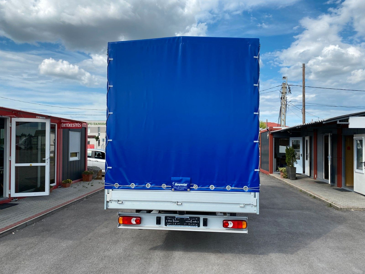 Peugeot BOXER CHC L4 HEAVY PRITSCHE+PLANE+SCHLAFKABINE - Utilitaire rideaux coulissants (PLSC): photos 5 Peugeot BOXER CHC L4 HEAVY PRITSCHE+PLANE+SCHLAFKABINE - Utilitaire rideaux coulissants (PLSC): photos 5