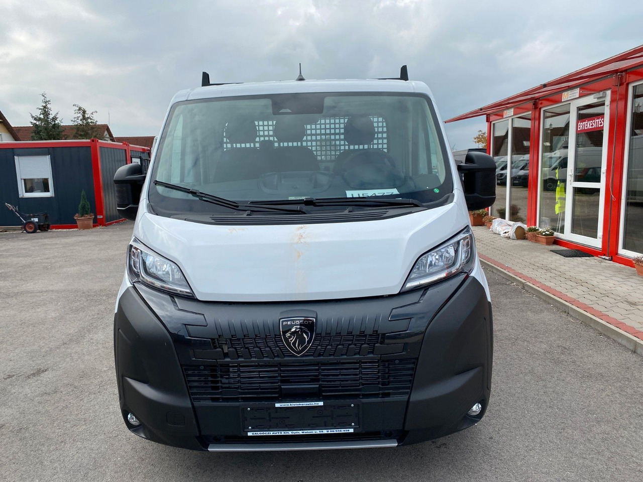 Peugeot Boxer Pritsche/Kipper 435 L4 BlueHDi 140 - Utilitaire plateau: photos 2 Peugeot Boxer Pritsche/Kipper 435 L4 BlueHDi 140 - Utilitaire plateau: photos 2