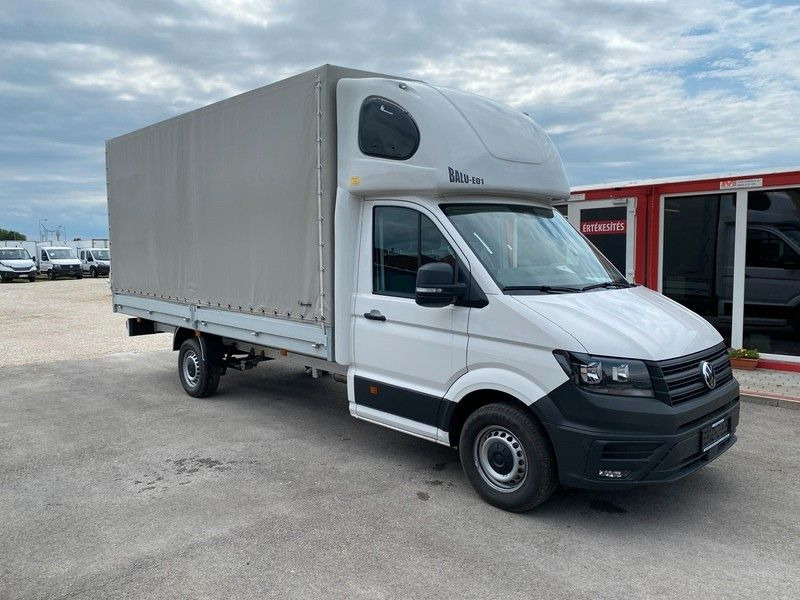 Volkswagen Crafter - Utilitaire plateau: photos 3 Volkswagen Crafter - Utilitaire plateau: photos 3