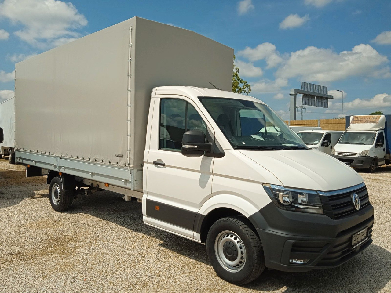 Volkswagen Crafter L4 Pritsche und Plane 5m SOFORT - Utilitaire rideaux coulissants (PLSC): photos 2 Volkswagen Crafter L4 Pritsche und Plane 5m SOFORT - Utilitaire rideaux coulissants (PLSC): photos 2