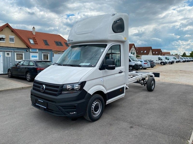 Volkswagen Crafter Pritsche Pritsche 35 lang FWD - Utilitaire plateau: photos 1 Volkswagen Crafter Pritsche Pritsche 35 lang FWD - Utilitaire plateau: photos 1