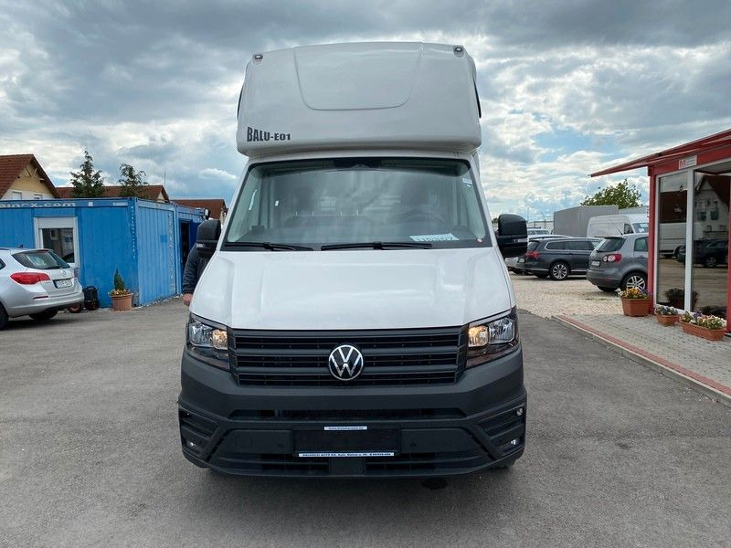 Volkswagen Crafter Pritsche Pritsche 35 lang FWD - Utilitaire plateau: photos 2 Volkswagen Crafter Pritsche Pritsche 35 lang FWD - Utilitaire plateau: photos 2