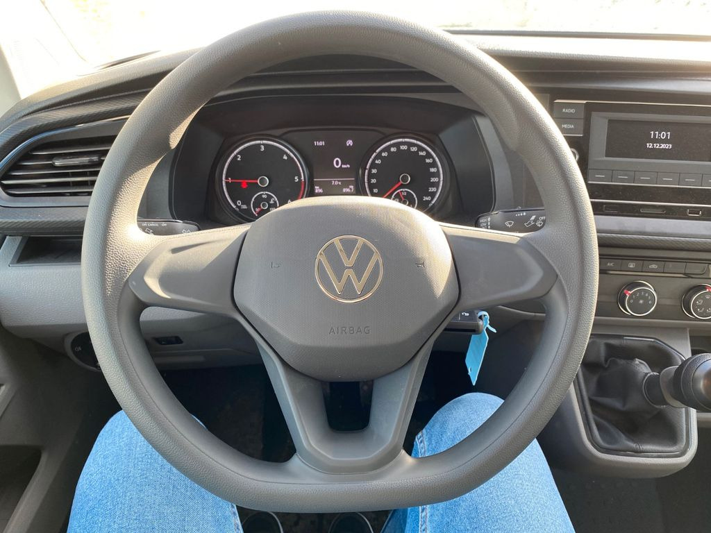 Minibus, Transport de personnes neuf Volkswagen Transporter T6 2.0 TDI WLTP3 Flügeltür  6 sitzer: photos 12