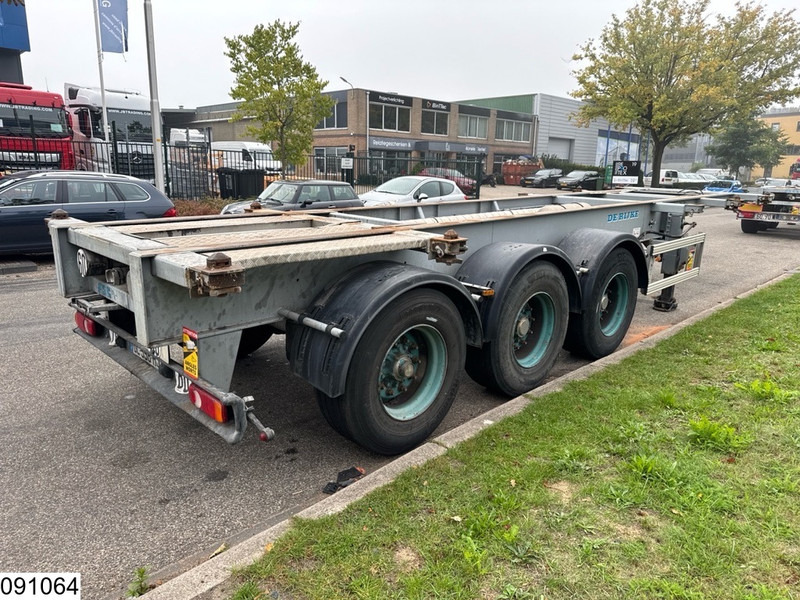 ASCA Chassis 10 / 20 / 30 ft, ADR - Semi-remorque porte-conteneur/ Caisse mobile: photos 5 ASCA Chassis 10 / 20 / 30 ft, ADR - Semi-remorque porte-conteneur/ Caisse mobile: photos 5