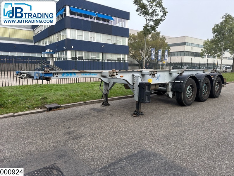 ASCA Chassis 10 / 20 / 30 ft, ADR - Semi-remorque porte-conteneur/ Caisse mobile: photos 1 ASCA Chassis 10 / 20 / 30 ft, ADR - Semi-remorque porte-conteneur/ Caisse mobile: photos 1