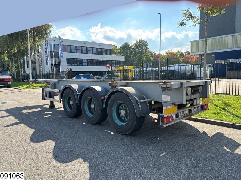 ASCA Chassis 10 / 20 / 30 ft, ADR - Semi-remorque porte-conteneur/ Caisse mobile: photos 3 ASCA Chassis 10 / 20 / 30 ft, ADR - Semi-remorque porte-conteneur/ Caisse mobile: photos 3