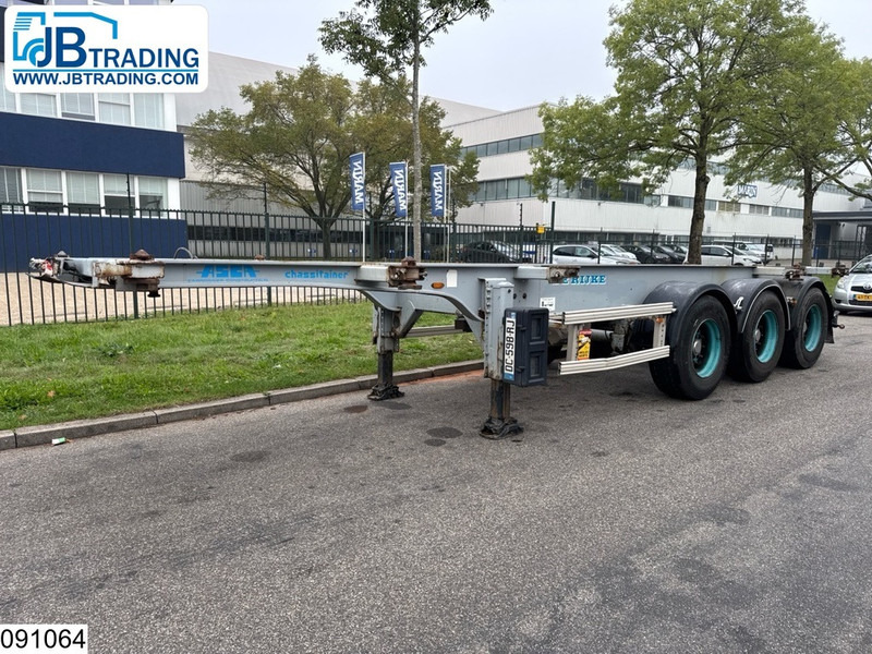 ASCA Chassis 10 / 20 / 30 ft, ADR - Semi-remorque porte-conteneur/ Caisse mobile: photos 1 ASCA Chassis 10 / 20 / 30 ft, ADR - Semi-remorque porte-conteneur/ Caisse mobile: photos 1