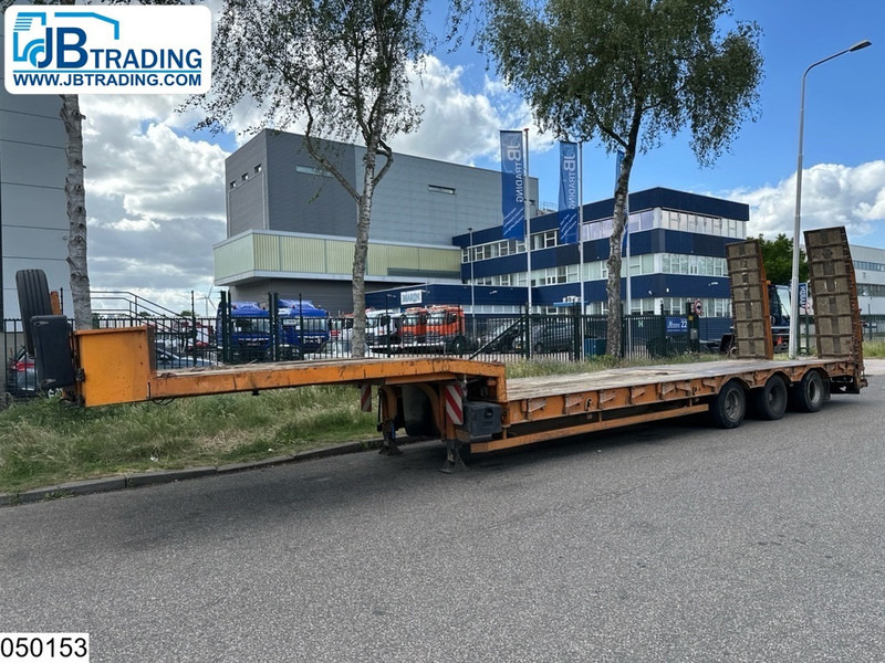 ASCA Lowbed 48.000 KG, Steelsuspension - Semi-remorque surbaissé: photos 1 ASCA Lowbed 48.000 KG, Steelsuspension - Semi-remorque surbaissé: photos 1