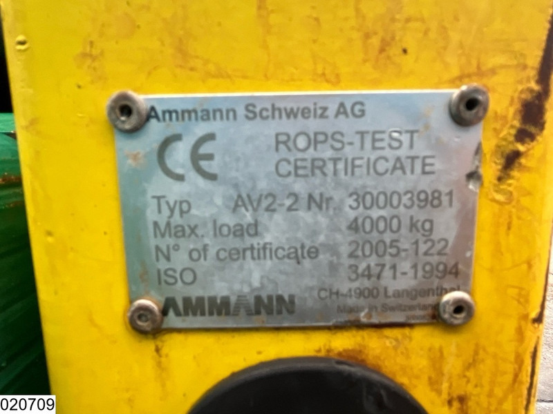 Compacteur Ammann AV26-2 2410H, Yanmar, 20 KW: photos 7