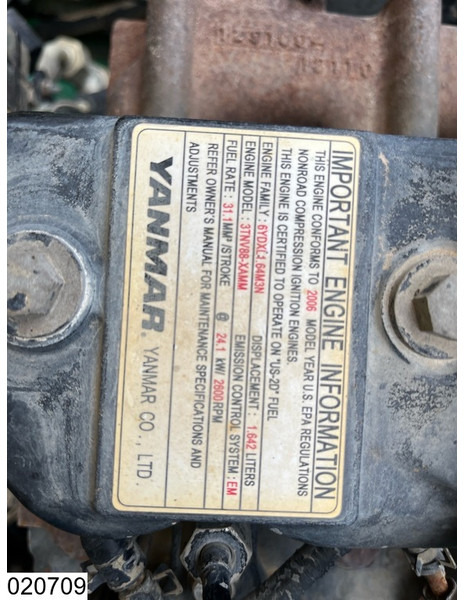 Compacteur Ammann AV26-2 2410H, Yanmar, 20 KW: photos 12