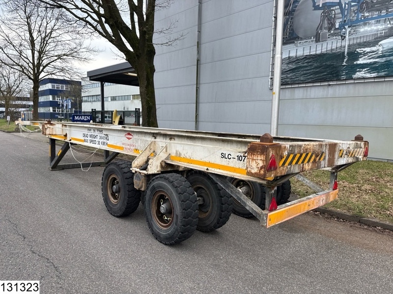 Buiscar HD36 10ft, 20ft, 30ft, 36.000KG - Semi-remorque porte-conteneur/ Caisse mobile: photos 2 Buiscar HD36 10ft, 20ft, 30ft, 36.000KG - Semi-remorque porte-conteneur/ Caisse mobile: photos 2