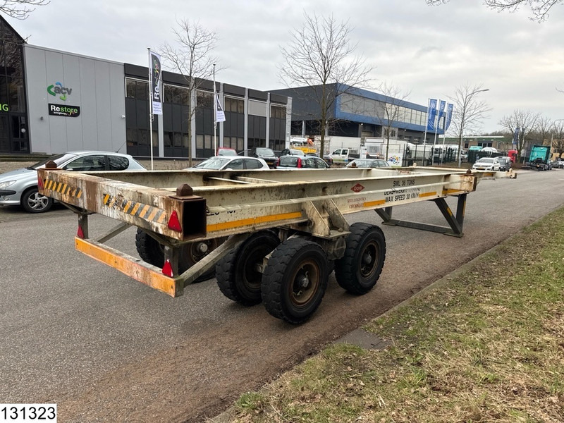 Buiscar HD36 10ft, 20ft, 30ft, 36.000KG - Semi-remorque porte-conteneur/ Caisse mobile: photos 3 Buiscar HD36 10ft, 20ft, 30ft, 36.000KG - Semi-remorque porte-conteneur/ Caisse mobile: photos 3