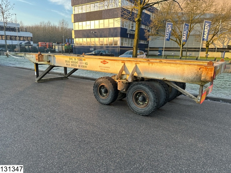 Buiscar HD36 10ft, 20ft, 30ft, 36.000KG - Semi-remorque porte-conteneur/ Caisse mobile: photos 3 Buiscar HD36 10ft, 20ft, 30ft, 36.000KG - Semi-remorque porte-conteneur/ Caisse mobile: photos 3